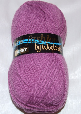 New Fashion Chunky Yarn 10 x 100g Balls Clover